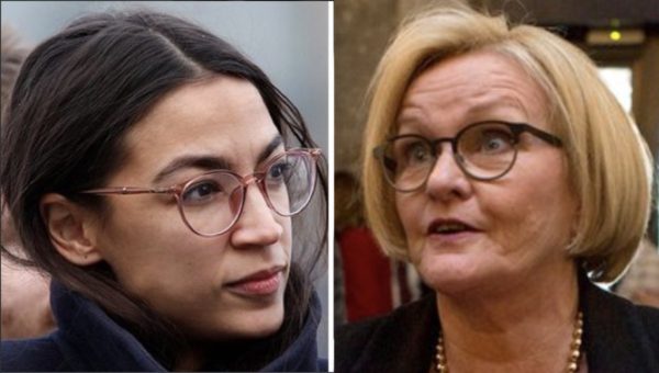 ocasio cortez mccaskill