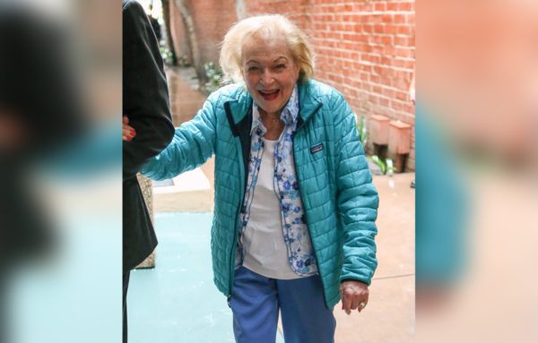 what happend to betty white