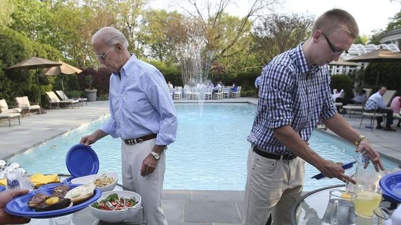 Vice President Biden loves skinny dipping, says new book 