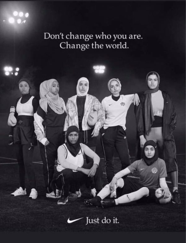 nike hijab commercial