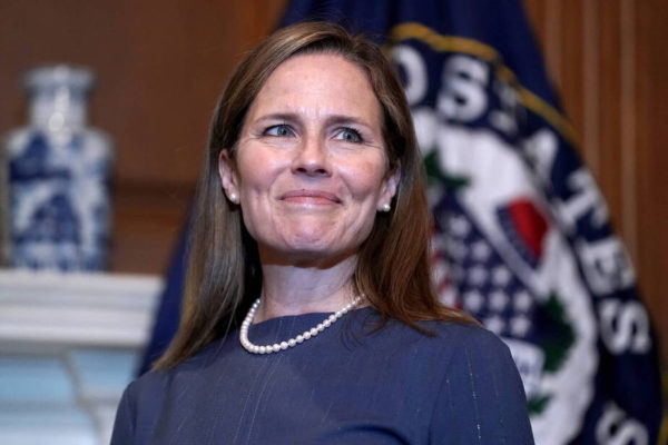Amy Coney Barrett Redefines Feminism: ‘A New Role Model for Women ...